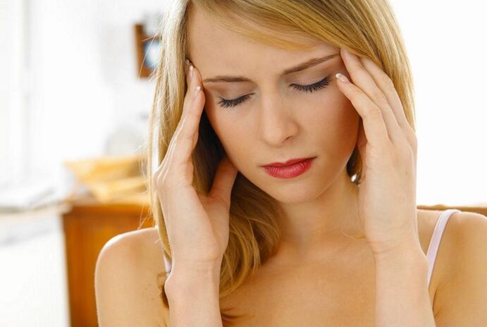 mal de tête avec ostéochondrose cervicale