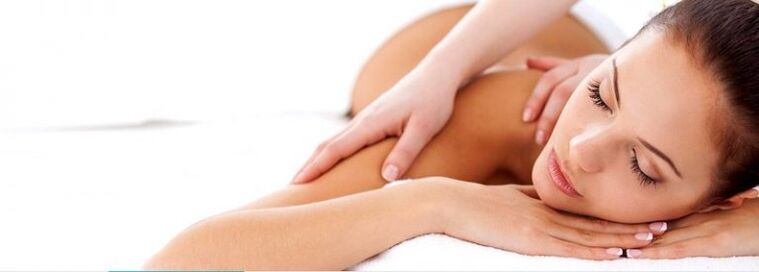 massage pour ostéochondrose lombaire