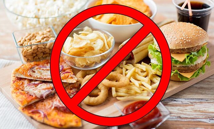 aliments interdits pour l'arthrose de la hanche